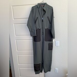 Free People mountain blazing overalls